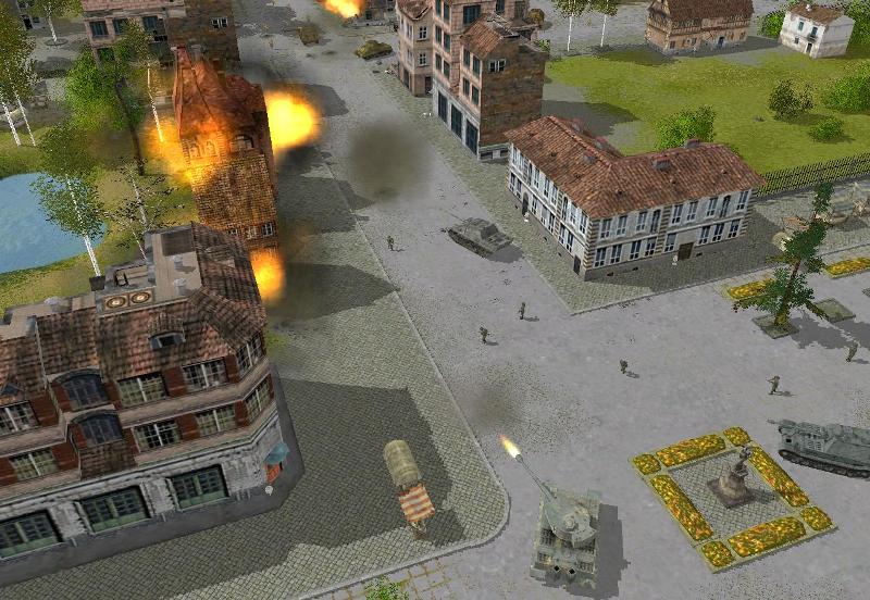 Скриншот из игры Sudden Strike 3: Arms for Victory - 1