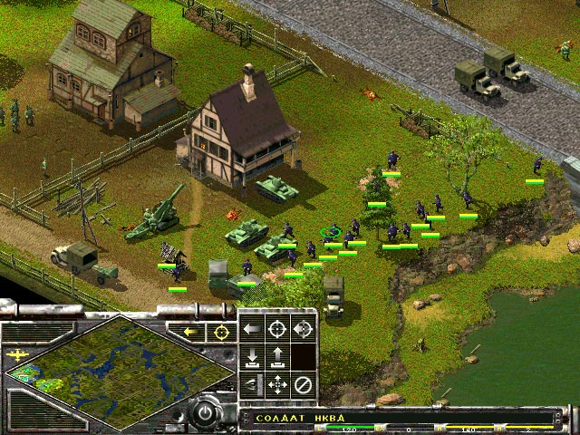 Скриншот из игры Sudden Strike Forever - 12