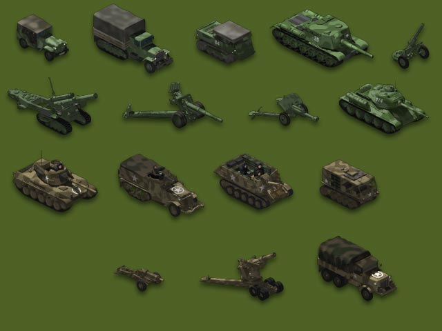 Скриншот из игры Sudden Strike Forever - 11