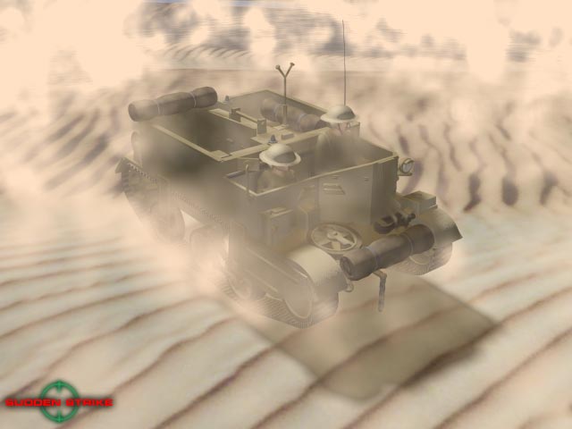 Скриншот из игры Sudden Strike Forever - 7