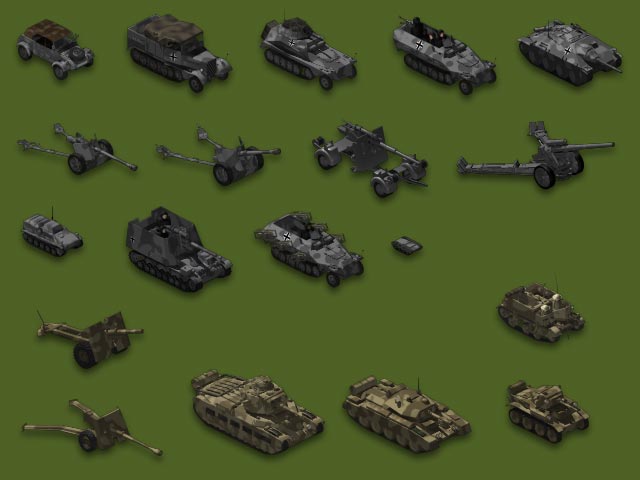 Скриншот из игры Sudden Strike Forever - 9