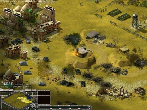 Скриншот из игры Sudden Strike Forever - 1