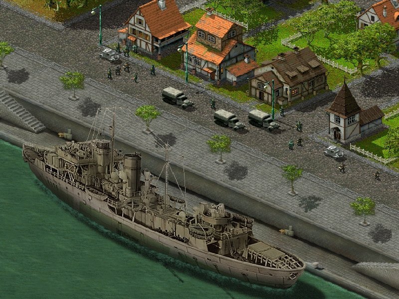 Скриншот из игры Sudden Strike Forever - 2