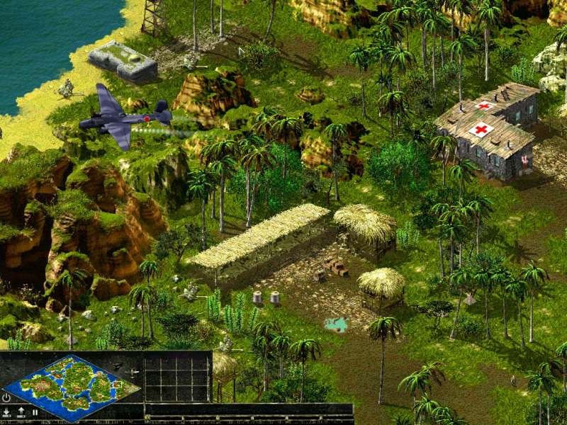 Скриншот из игры Sudden Strike: Resource War - 1