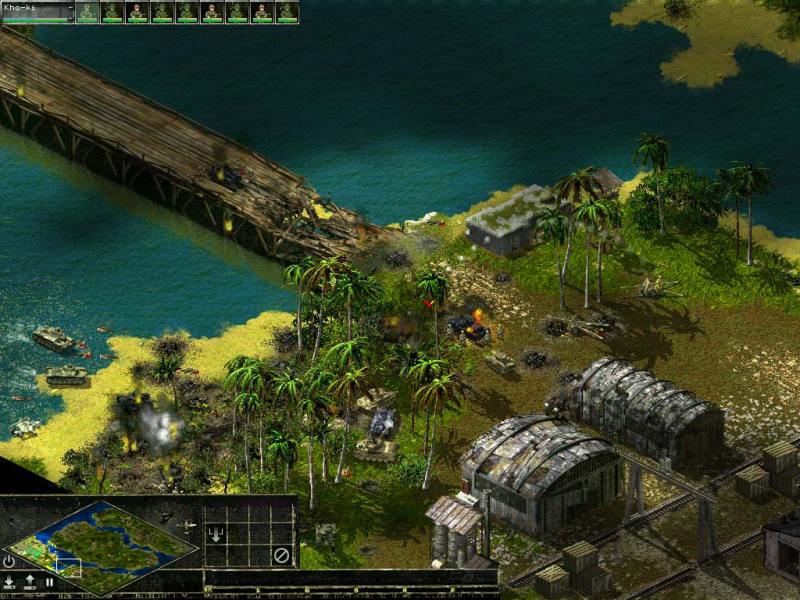 Скриншот из игры Sudden Strike: Resource War - 3