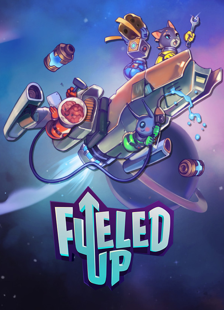 Обложка игры Fueled Up