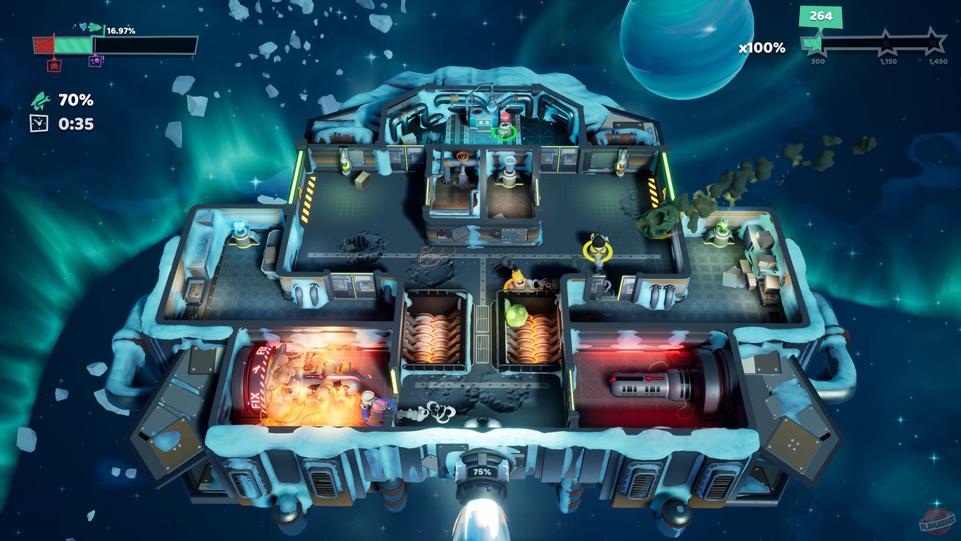 Скриншот из игры Fueled Up - 6