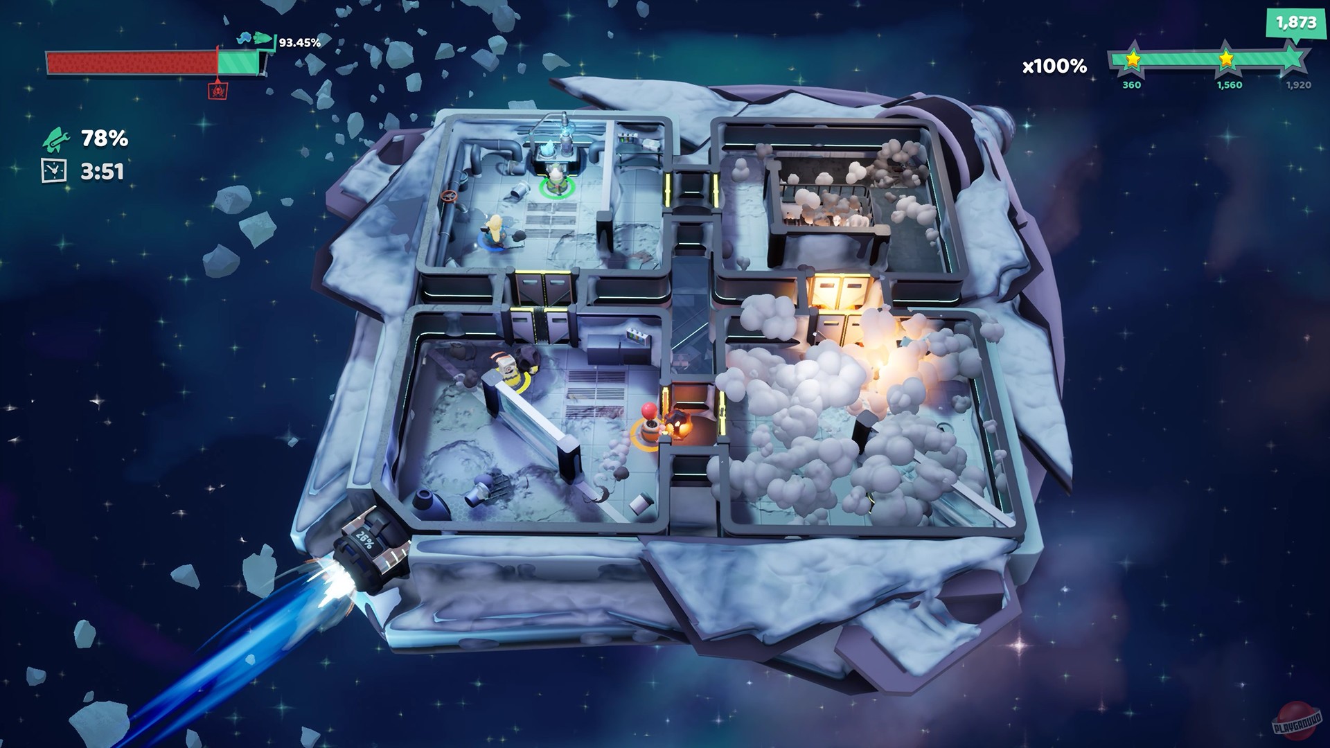 Скриншот из игры Fueled Up - 1