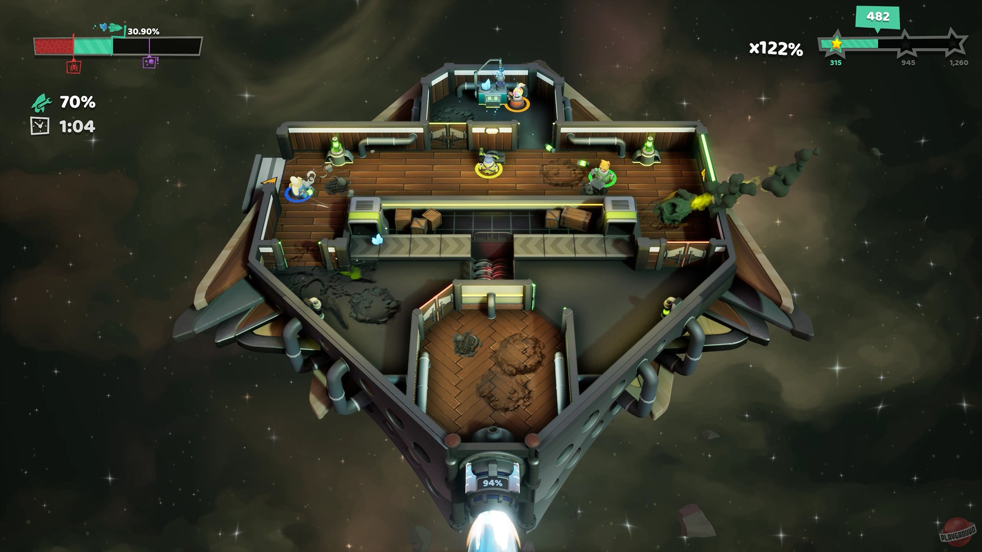 Скриншот из игры Fueled Up - 4