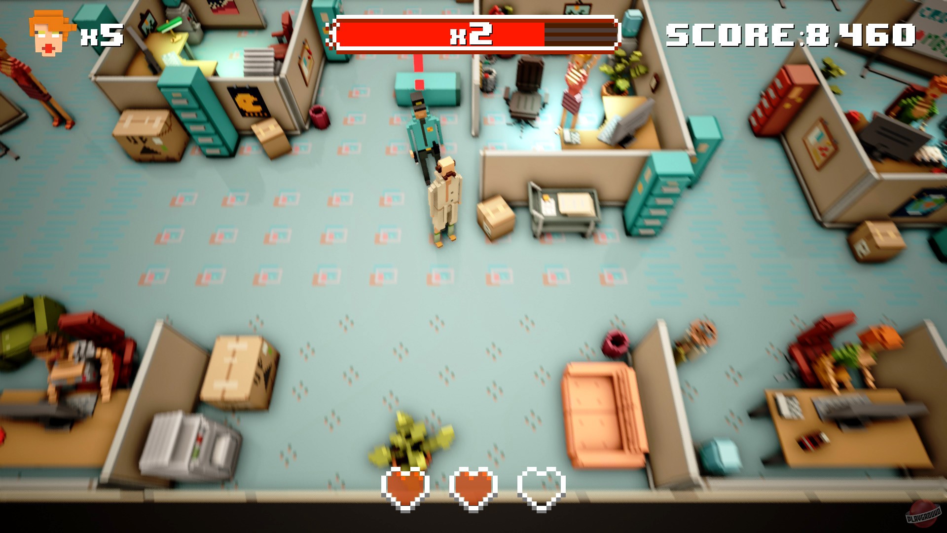 Скриншот из игры Intensive Exposure - 5