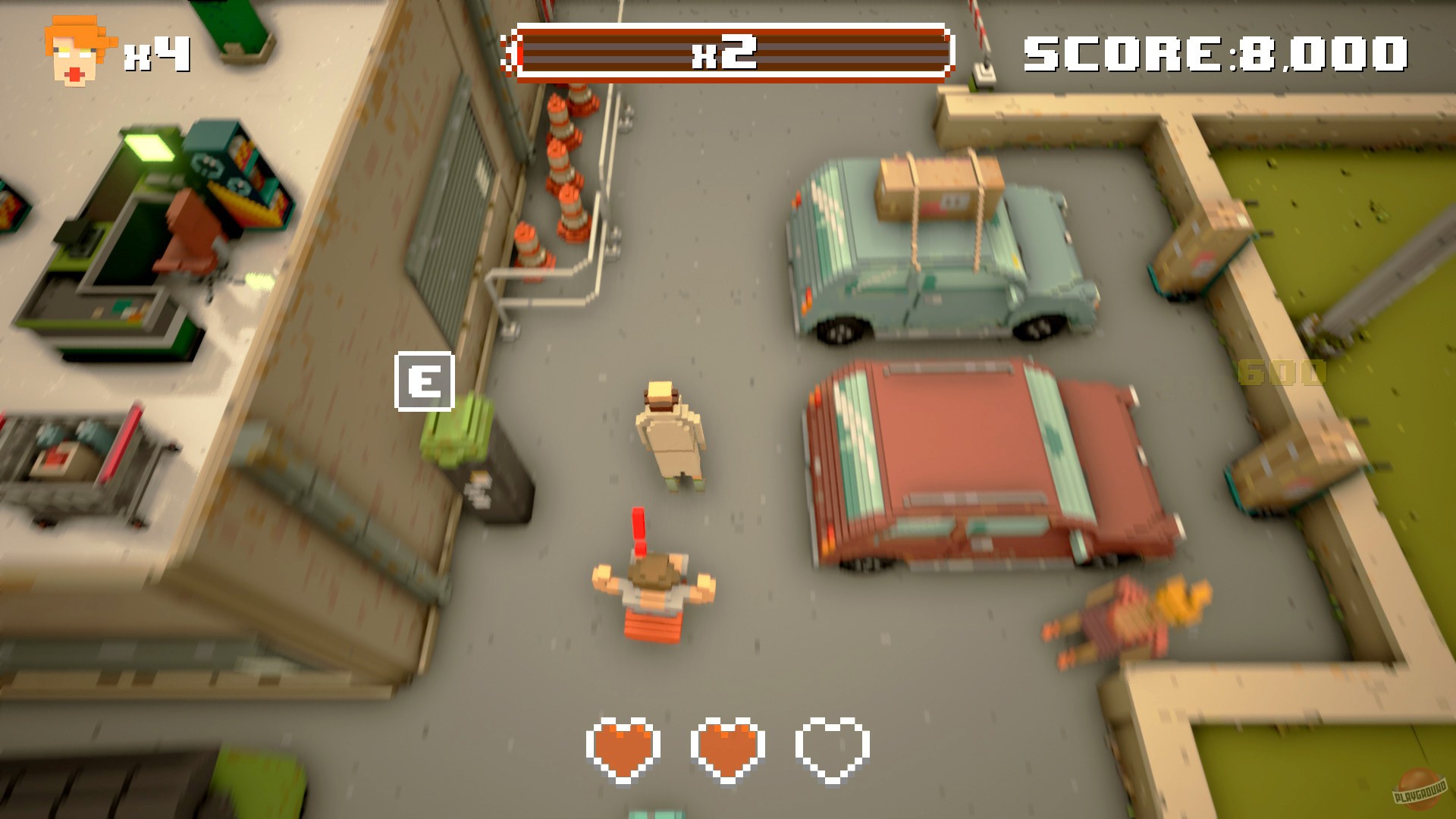 Скриншот из игры Intensive Exposure - 2