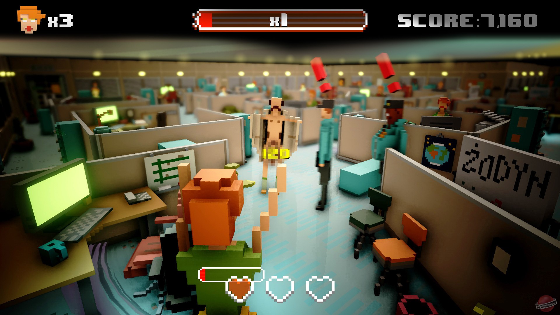 Скриншот из игры Intensive Exposure - 1