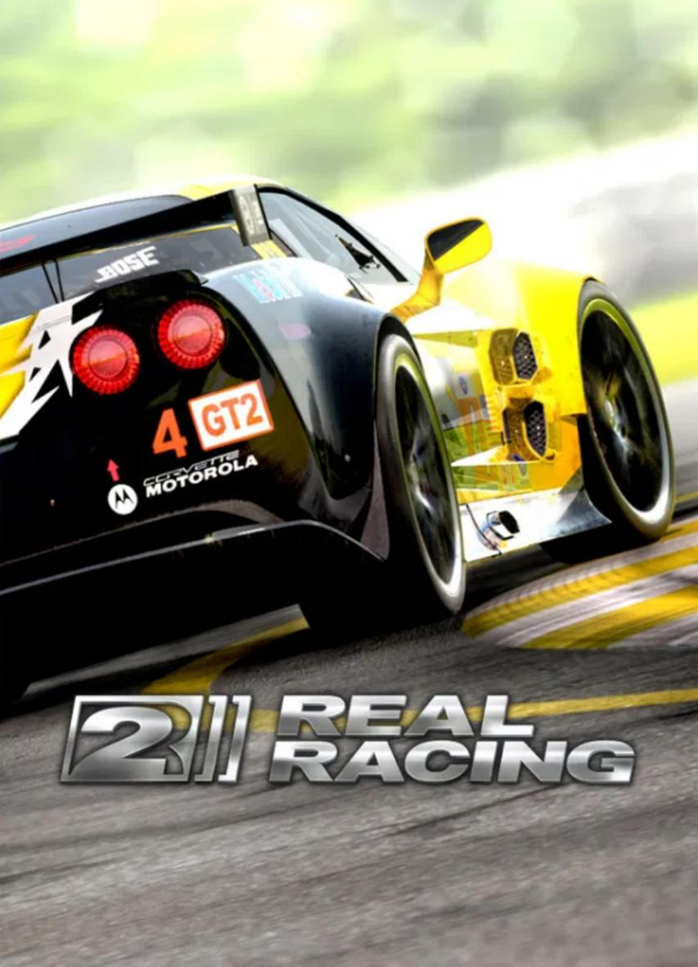 Обложка игры Real Racing 2