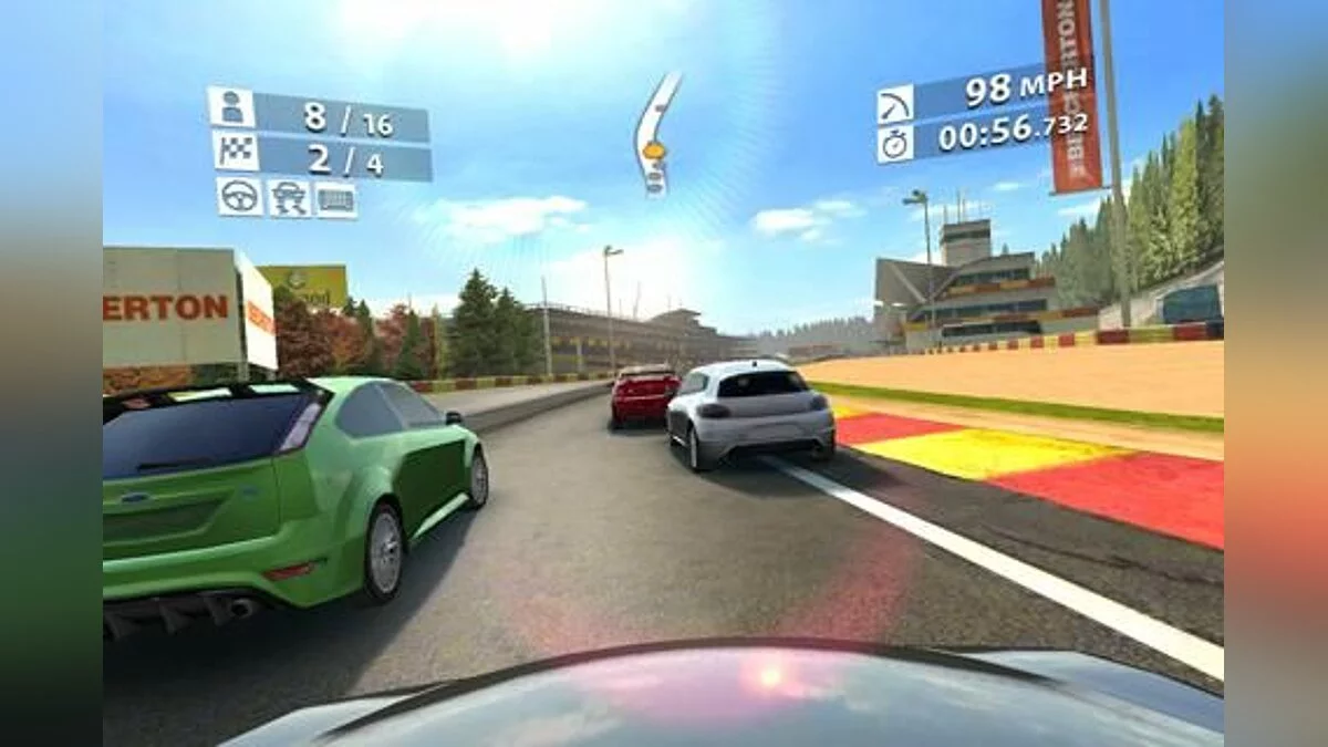 Скриншот из игры Real Racing 2 - 11