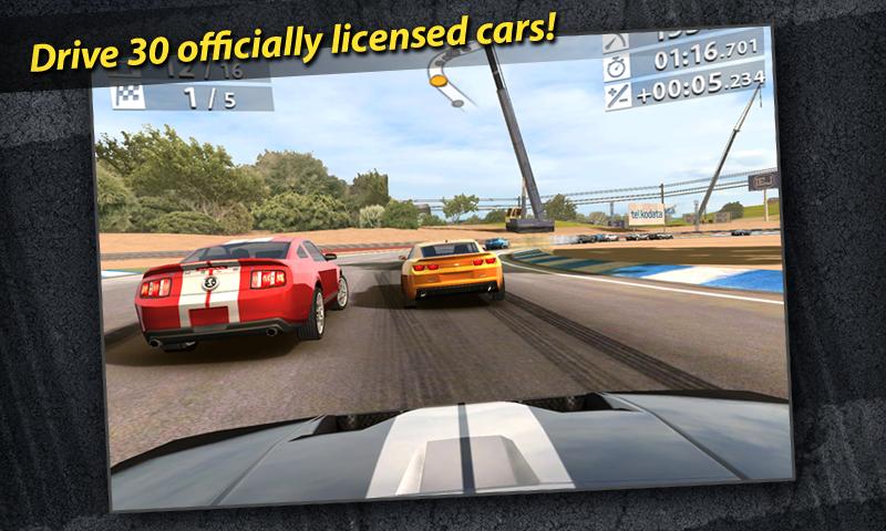 Скриншот из игры Real Racing 2 - 29