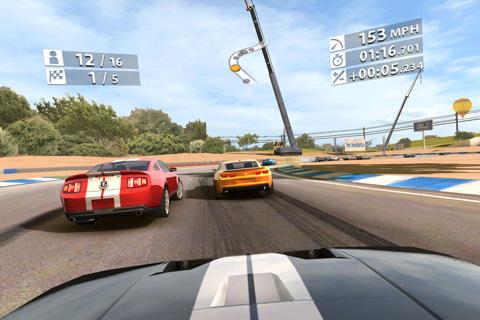 Скриншот из игры Real Racing 2 - 5