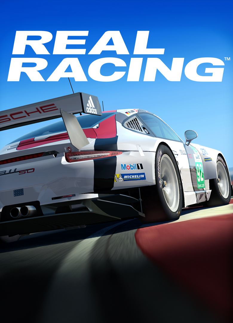 Обложка игры Real Racing