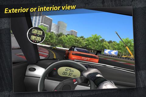 Скриншот из игры Real Racing - 3