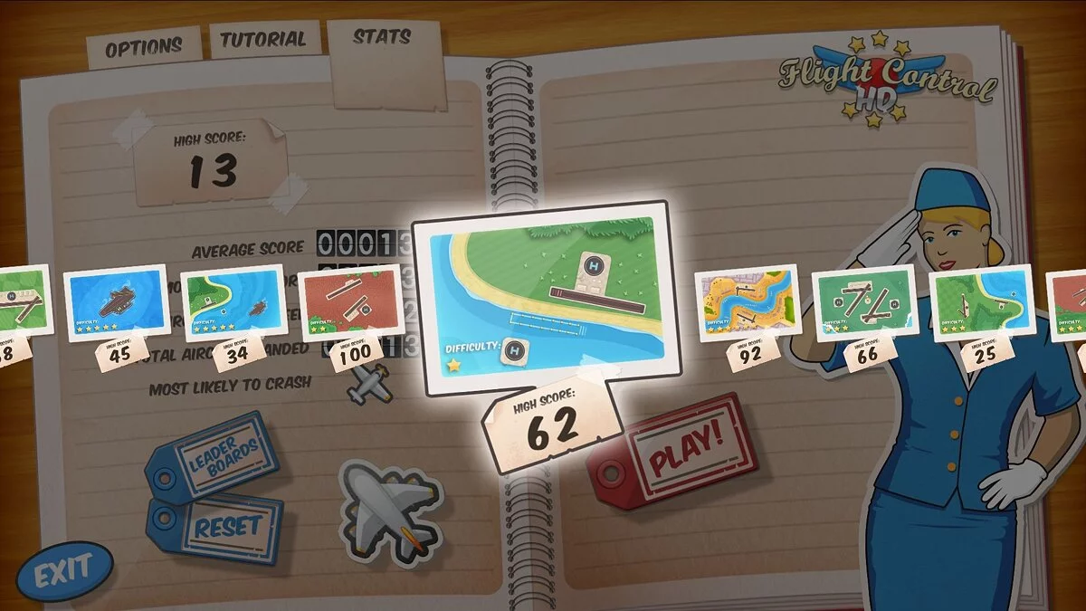 Скриншот из игры Flight Control - 7