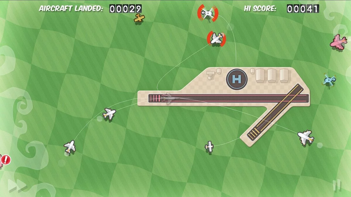 Скриншот из игры Flight Control - 9