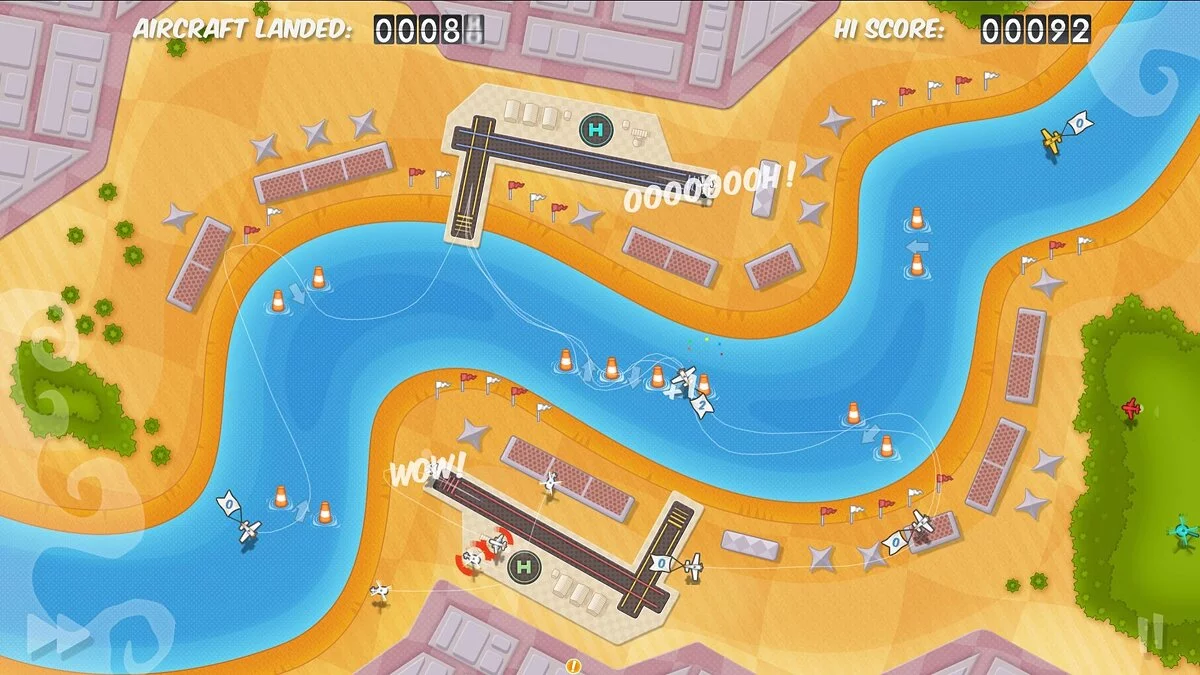 Скриншот из игры Flight Control - 11