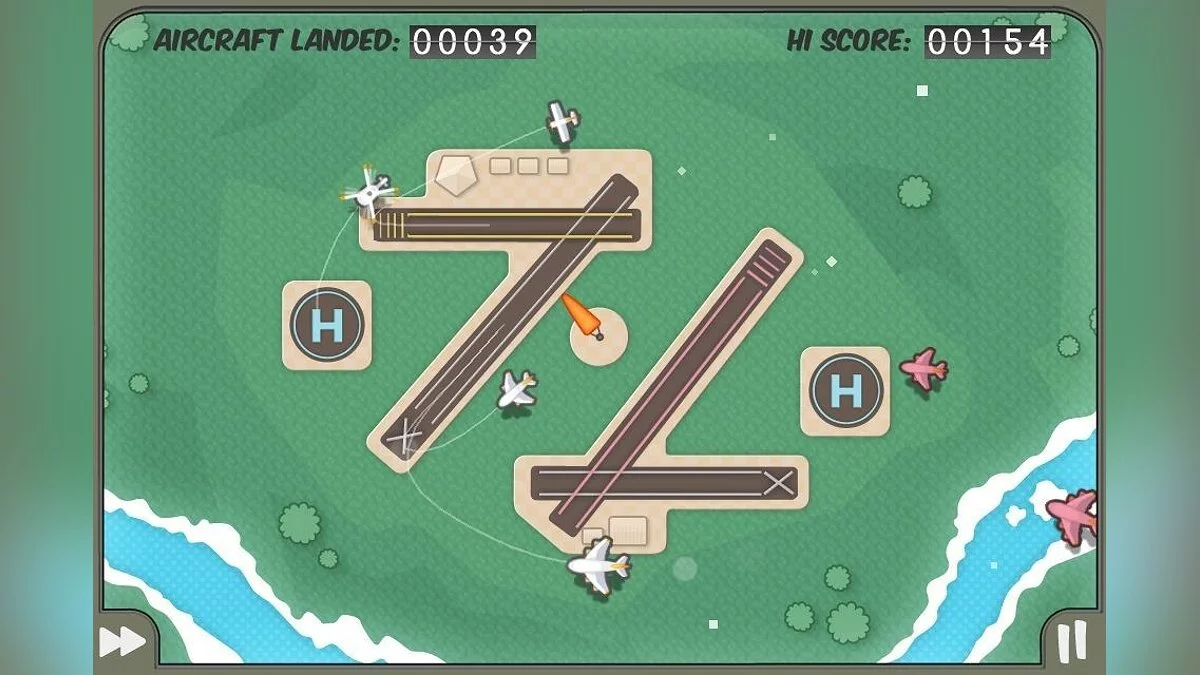 Скриншот из игры Flight Control - 8