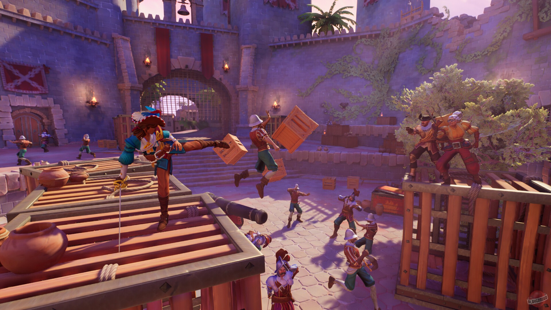 Скриншот из игры En Garde! - 18