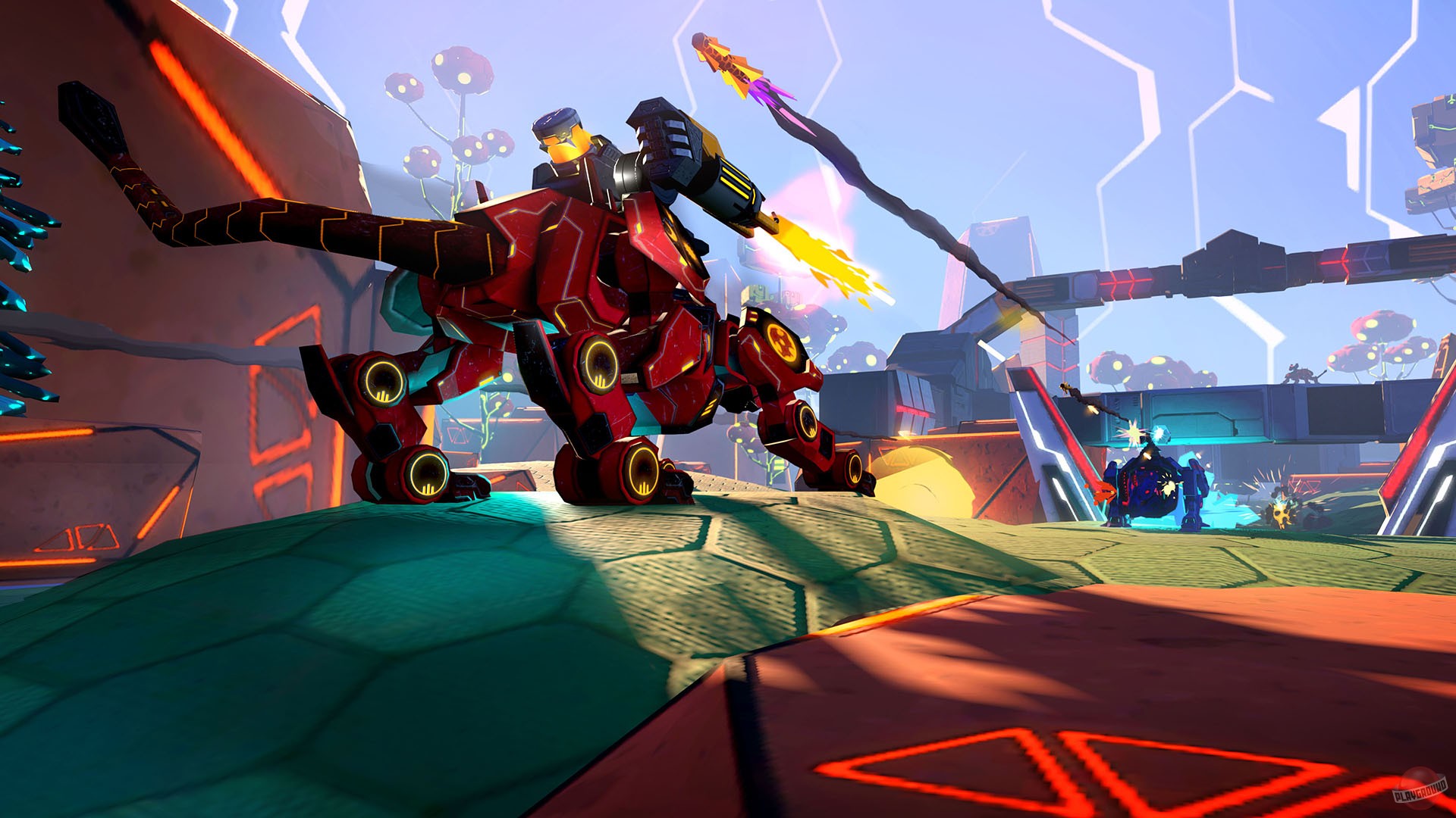 Скриншот из игры Sabre VR - 2