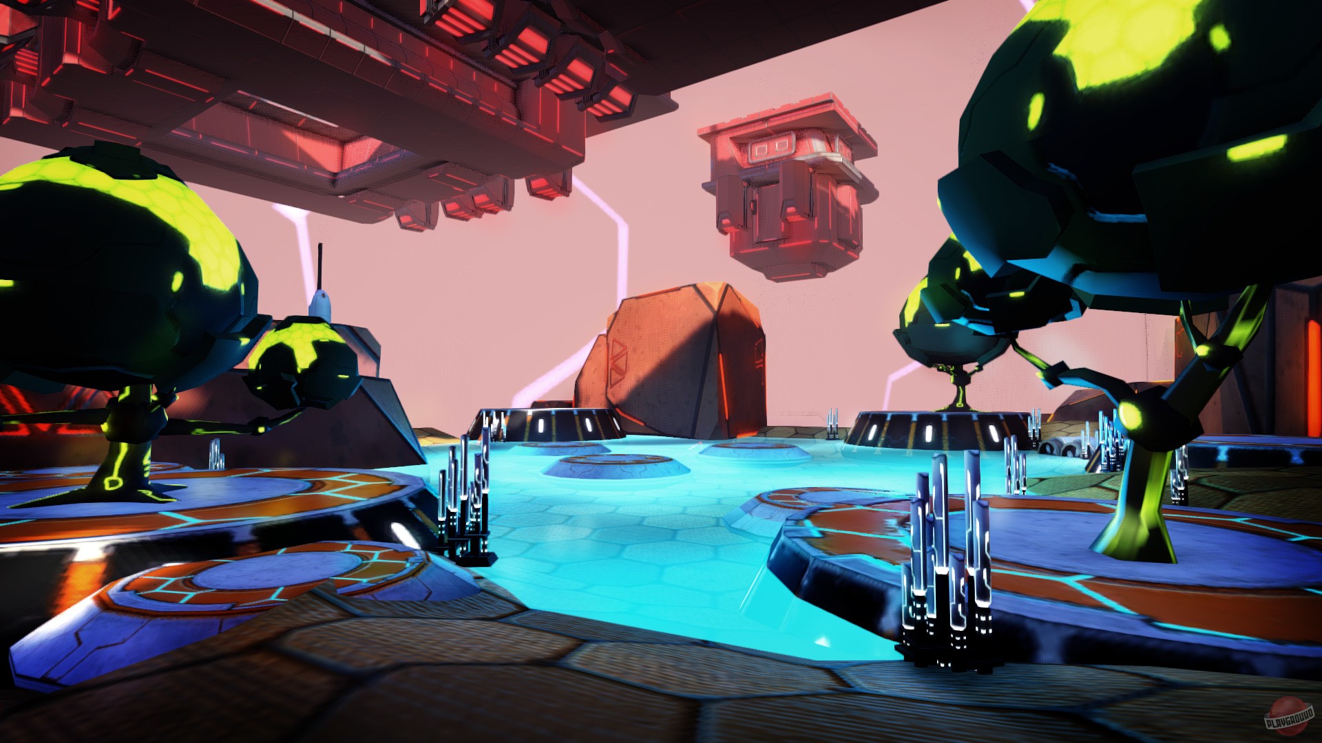 Скриншот из игры Sabre VR - 8