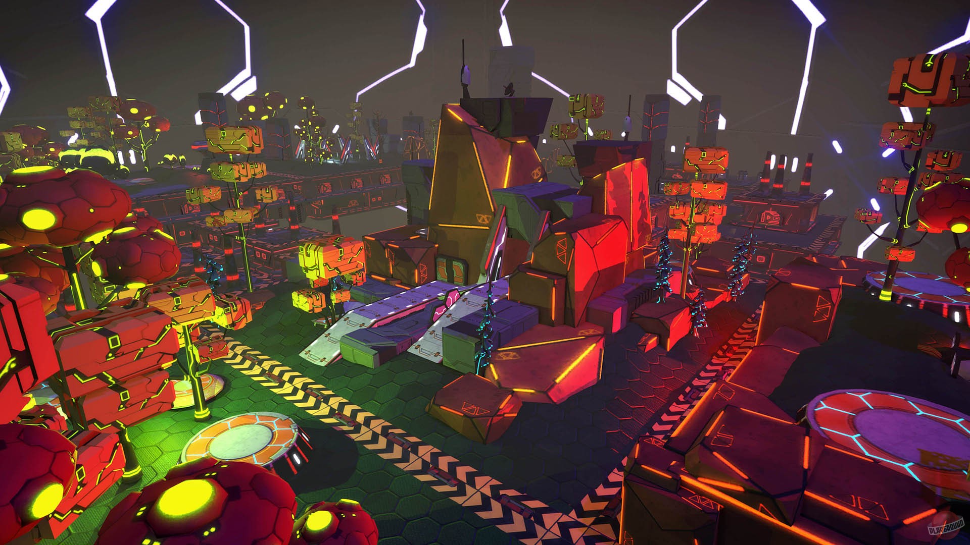 Скриншот из игры Sabre VR - 7