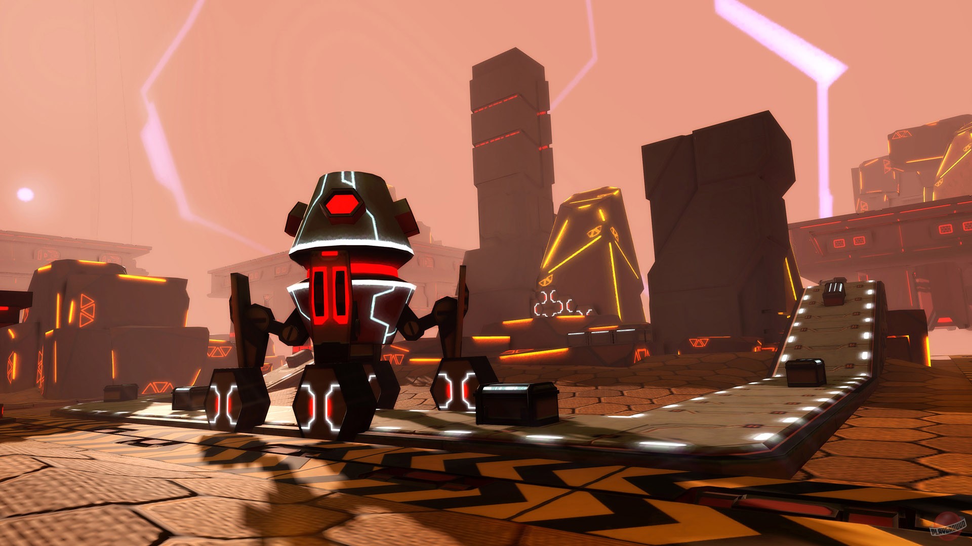 Скриншот из игры Sabre VR - 6