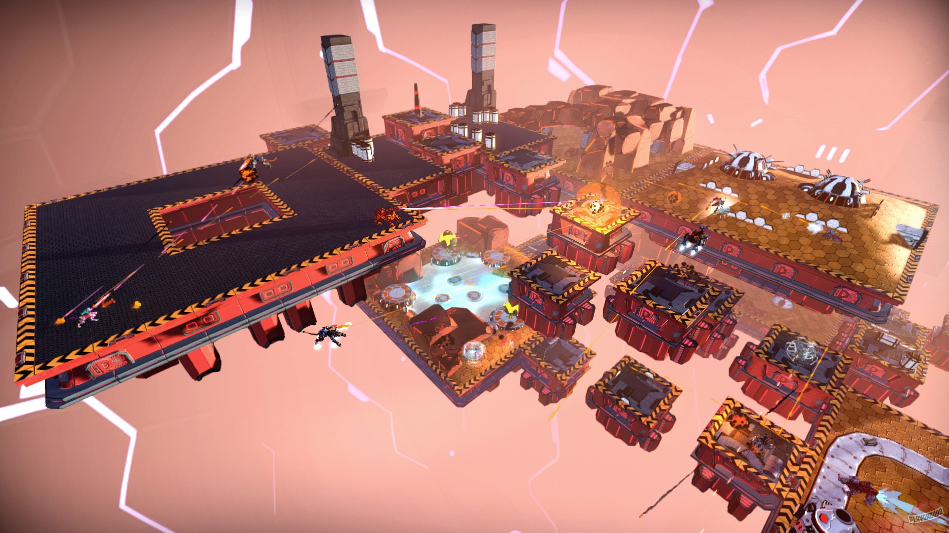 Скриншот из игры Sabre VR - 1