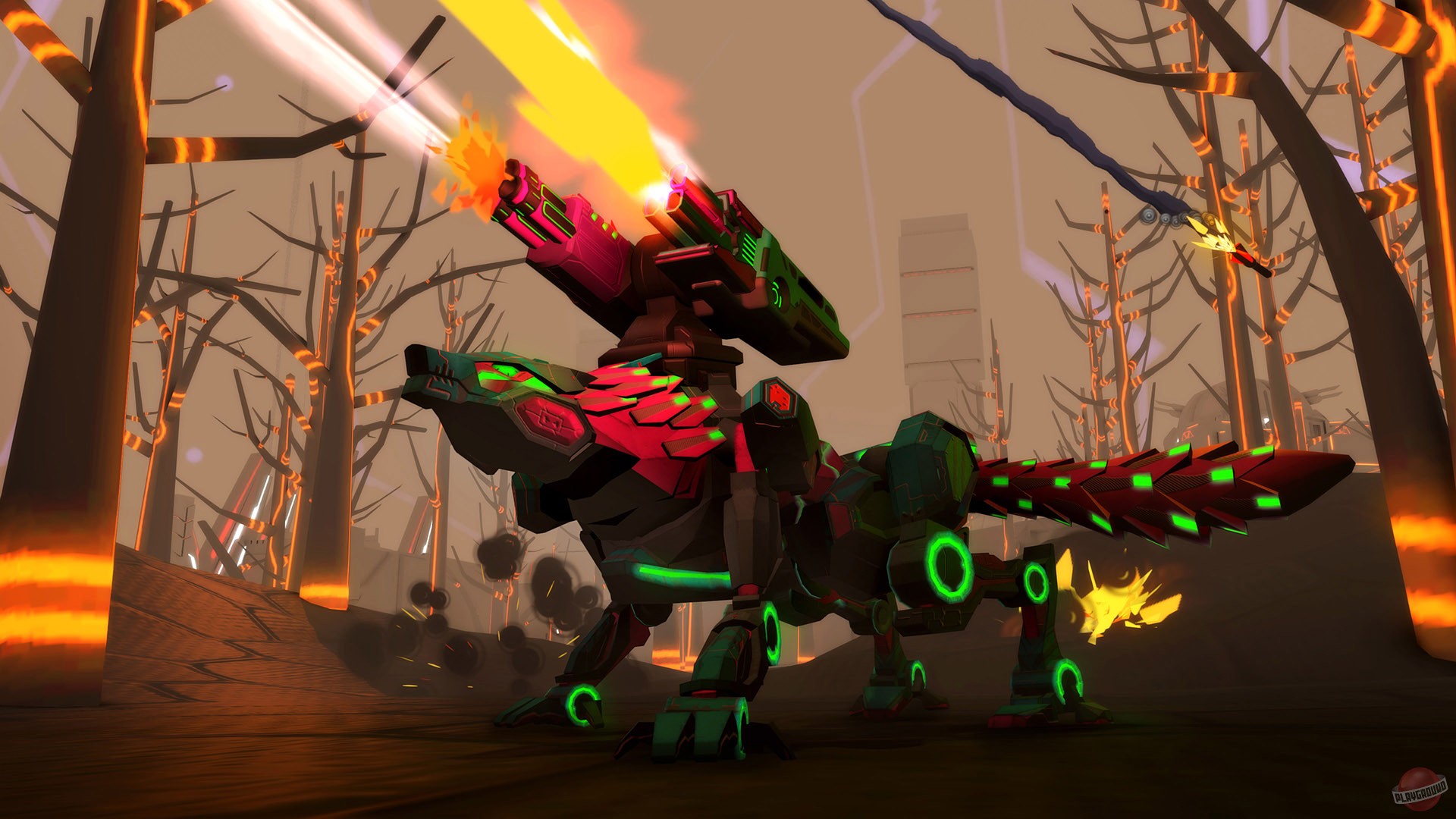 Скриншот из игры Sabre VR - 4