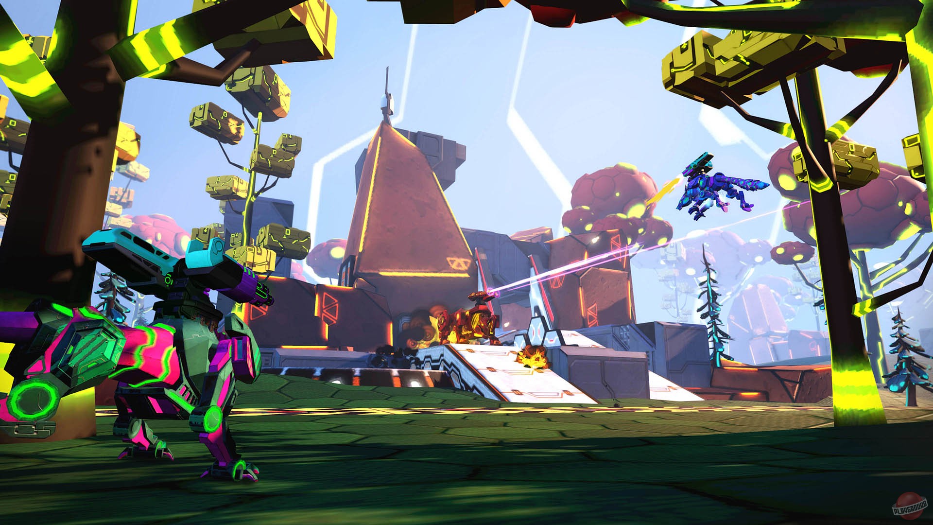 Скриншот из игры Sabre VR - 3