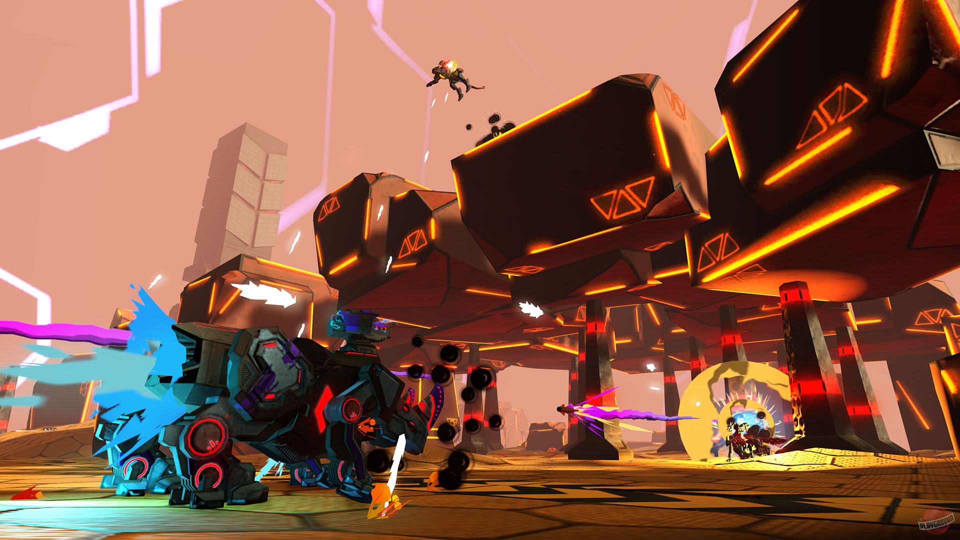 Скриншот из игры Sabre VR - 5