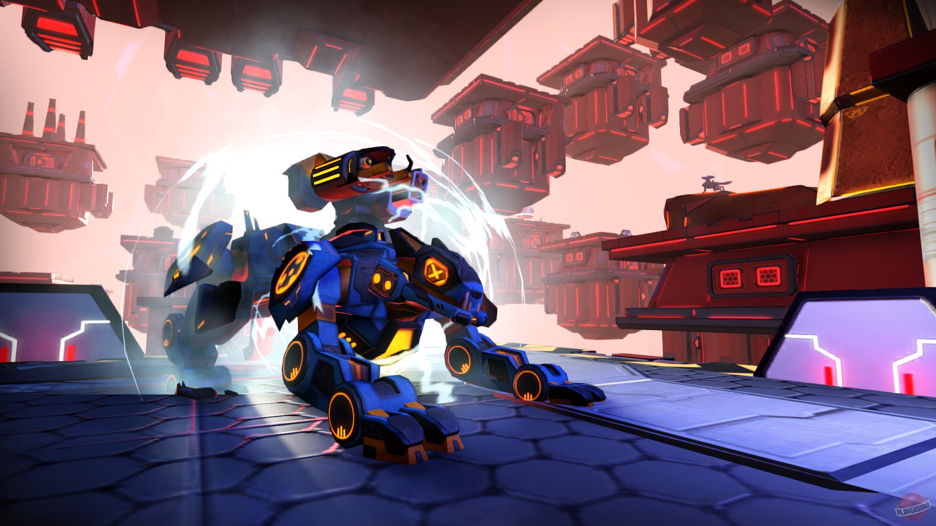 Скриншот из игры Sabre VR - 9