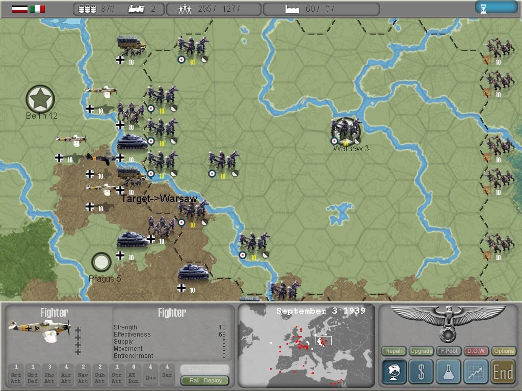Скриншот из игры Commander: Europe at War - 47
