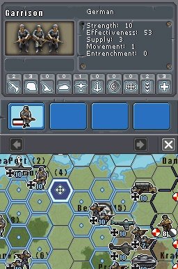 Скриншот из игры Commander: Europe at War - 80