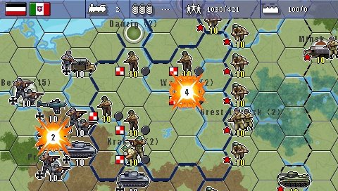 Скриншот из игры Commander: Europe at War - 56