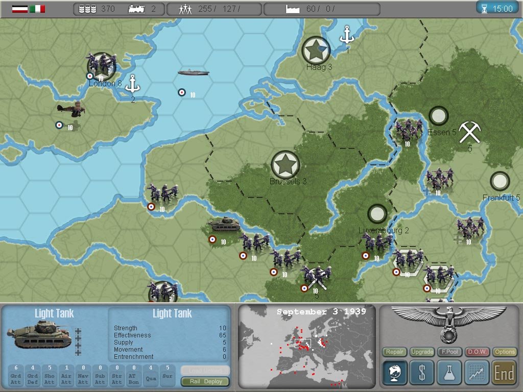 Скриншот из игры Commander: Europe at War - 82