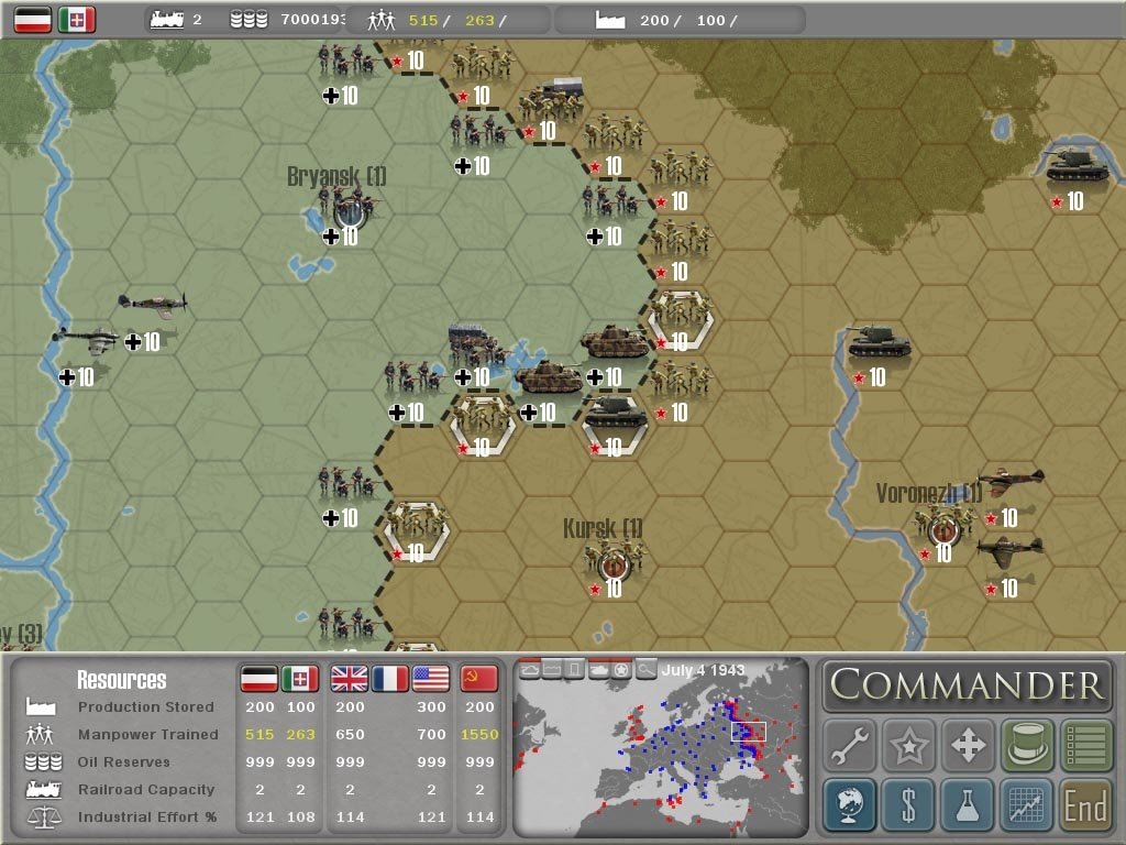 Скриншот из игры Commander: Europe at War - 35