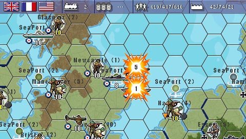 Скриншот из игры Commander: Europe at War - 62