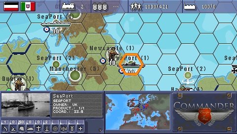 Скриншот из игры Commander: Europe at War - 36