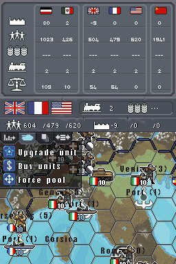 Скриншот из игры Commander: Europe at War - 57