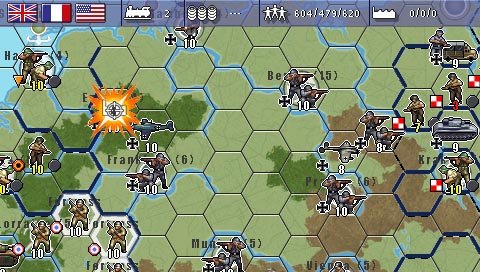 Скриншот из игры Commander: Europe at War - 51