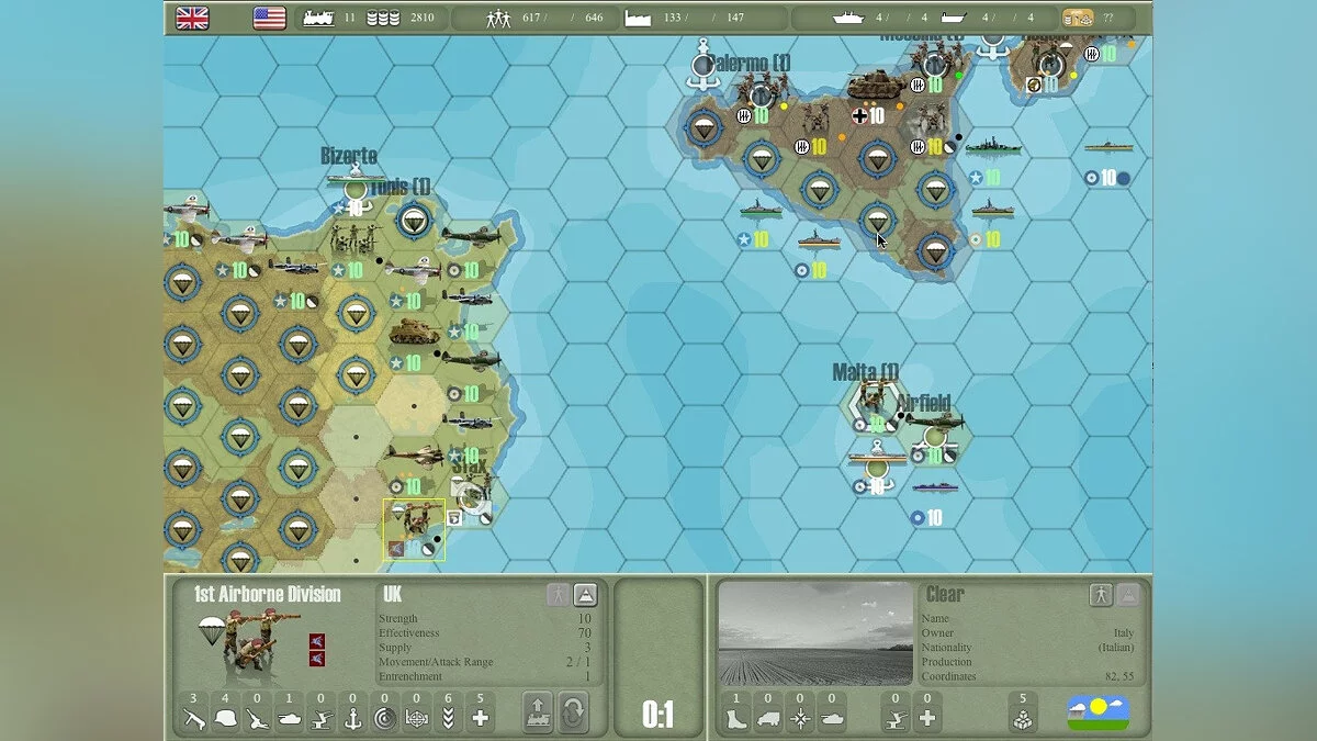 Скриншот из игры Commander: Europe at War - 24