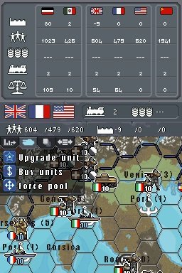 Скриншот из игры Commander: Europe at War - 22