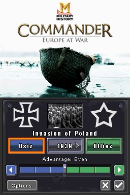 Скриншот из игры Commander: Europe at War - 7