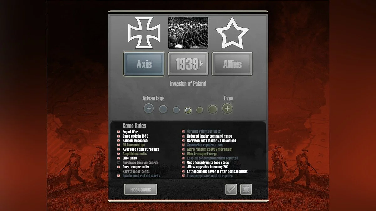 Скриншот из игры Commander: Europe at War - 8