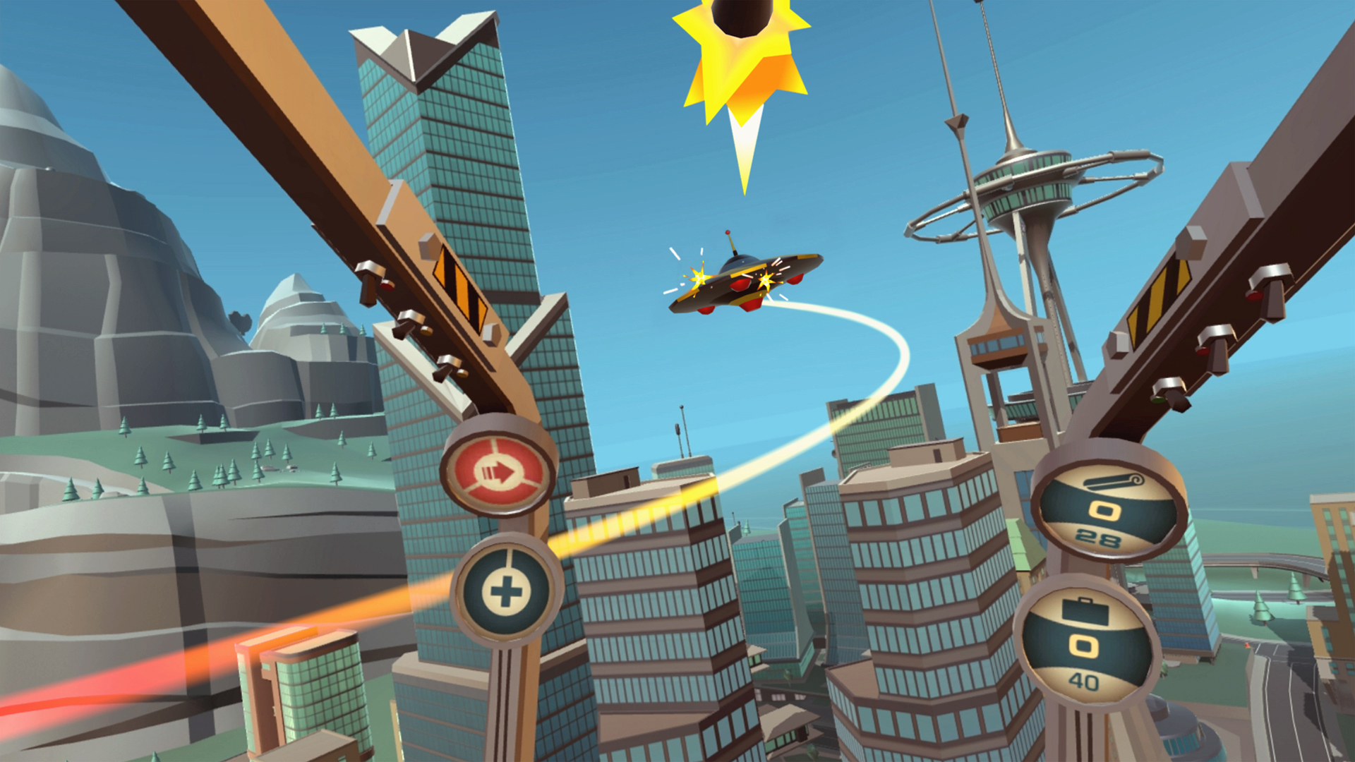 Скриншот из игры Omega Agent - 12